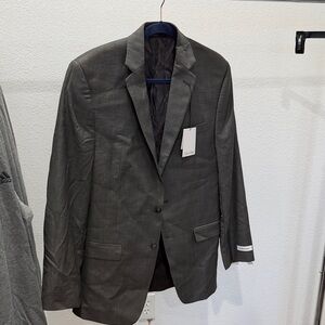 Calvin Klein Charcoal Blazer NWT